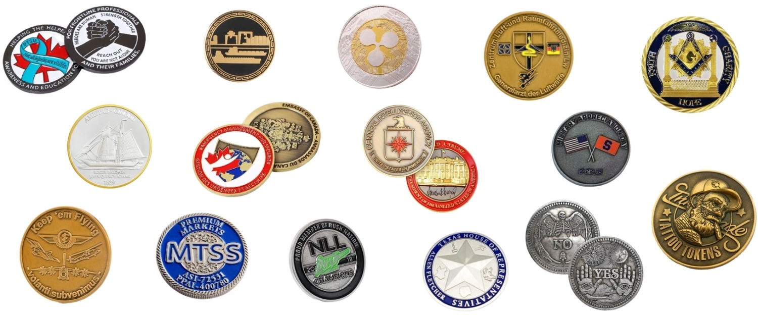 Best Custom Challenge Coins and Tokens