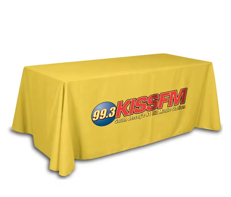 KISSFM Table Cloth