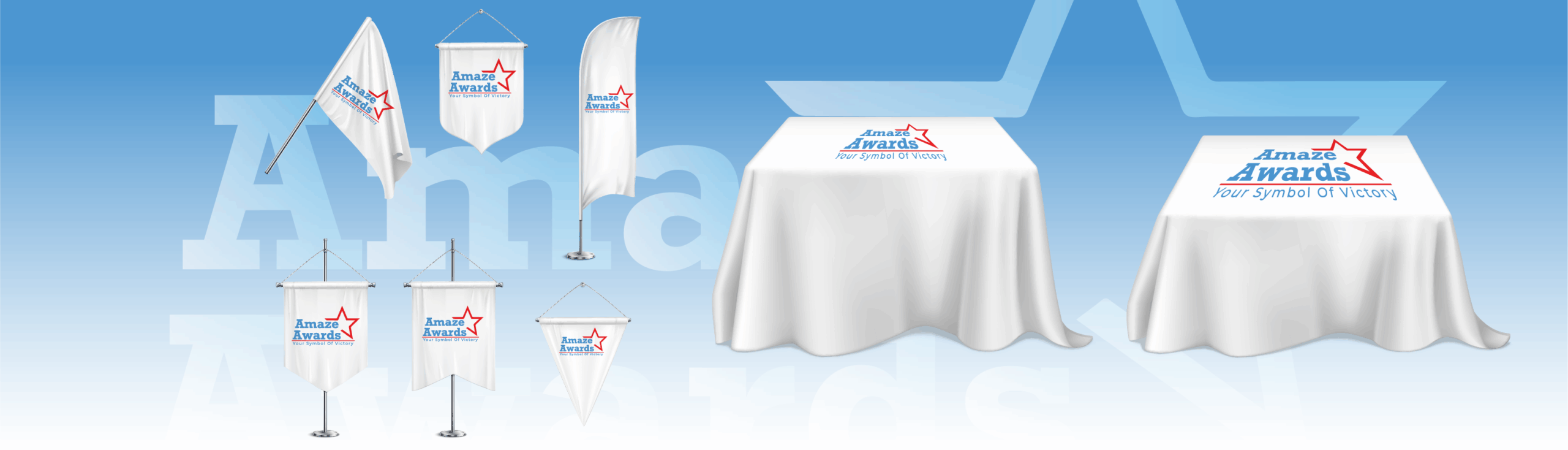 Table Cloth and Pennent